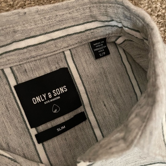 Only & Sons Button Up - Picture 3 of 3
